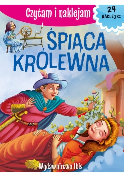 Czytam i naklejam Śpiąca królewna
