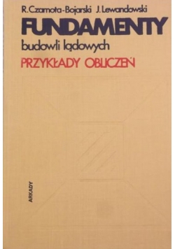 Fundamenty budowli lądowych