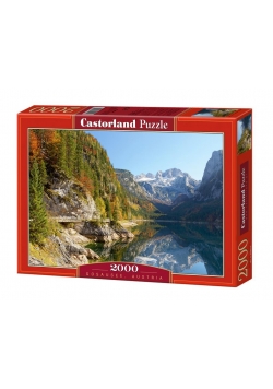 Puzzle 2000 Gosausee - Austria CASTOR