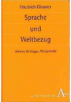 Sprache und Weltbezug