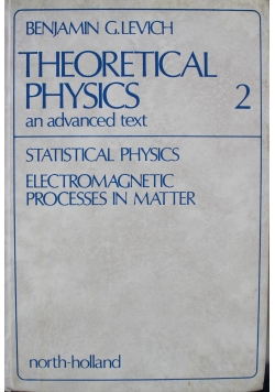 Theoretical Physics Volume 2
