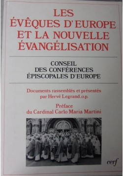 Les Eveques D Europe et la Nouvelle Evangelisation