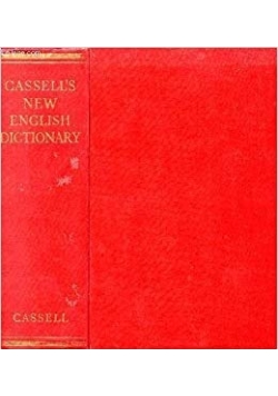 Cassells new english dictionay