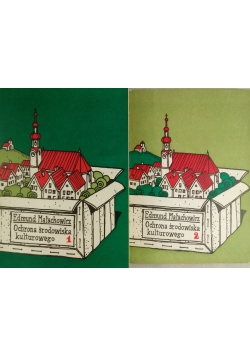 Ochrona środowiska kulturowego. Zestaw 2 książek