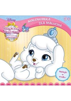 Malowanka dla malucha. Palace Pets