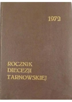 Rocznik Diecezji Tarnowskiej na rok 1972
