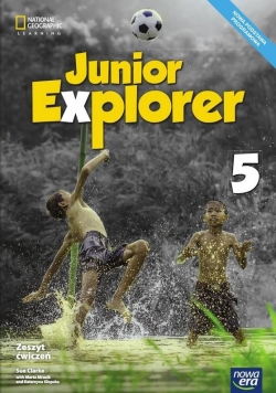 Junior Explorer 5 ćw. NE