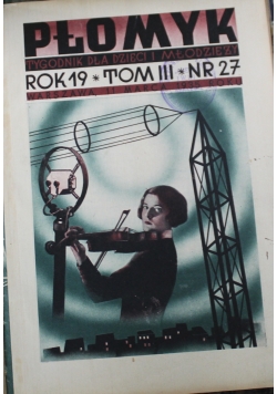 Płomyk nr od 27 do 39,  1935 r.