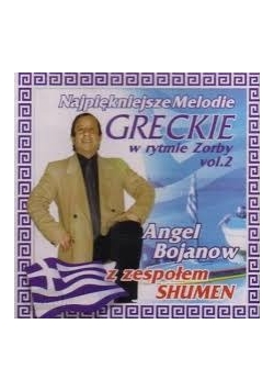 Najpiękniejsze melodie greckie w rytmie Zorby vol 2. CD