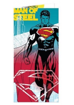 Karnet szafirowy Superman VERTE