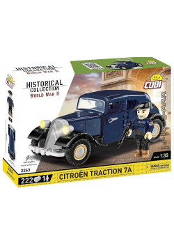 HC WWII De Gaulle's 1936 Horch830BL