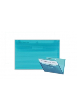 Teczka IW-30918A4/A5 niebieska FOLDERMATE