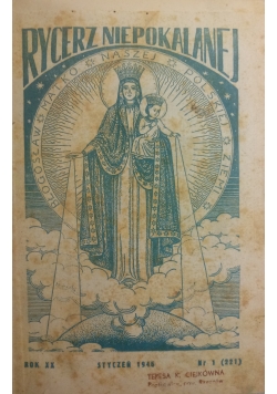 Rycerz niepokalanej 24 Numery, ok. 1946 r.