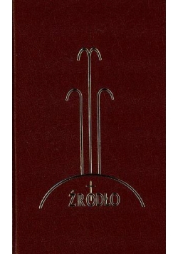 Źródło - modlitewnik bordo