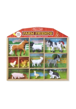 Figurki zwierząt - farma