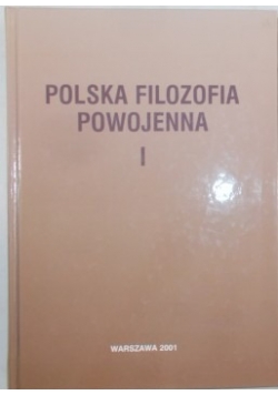 Polska filozofia powojenna I
