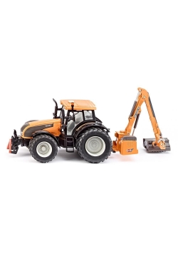 Siku Farmer - Traktor z kosiarką na wyciągu S3659