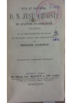 D. N. Jesu Christi, 1938 r.