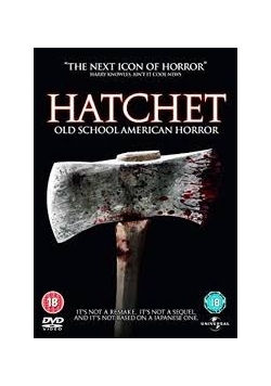 Hatchet old school american horror