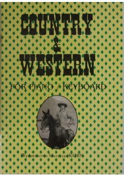 Country   western  For piano   keyboard