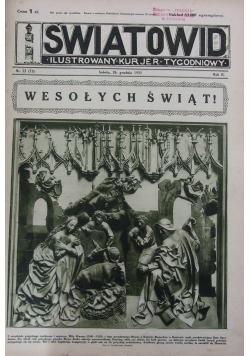 Światowid ,Nr 53,1925 r.