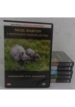 Seria filmów z Nigelem Marvenem, 6 płyt DVD