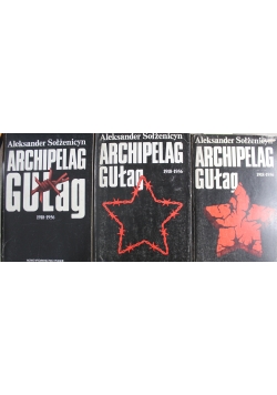 Archipelag Gułag 1918 - 1956  III Tomy