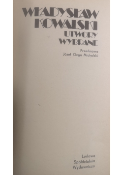 Utwory wybrane