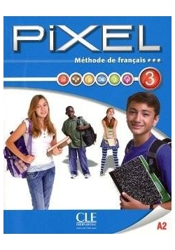 Pixel 3 podręcznik+DVD CLE