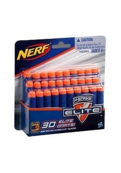 NERF N-Strike Elite Zestaw Strzałek 30 sztuk