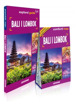 Bali i Lombok 2w1 przewodnik light + mapa