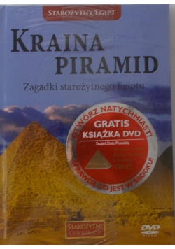Kraina Piramid, 3 płyty DVD