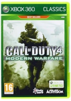 Call of Duty Modern Warfare XBox 360