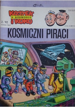 Kosmiczni piraci nr 2