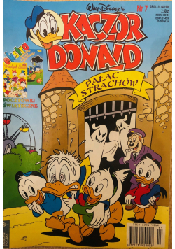 Kaczor Donald nr 7