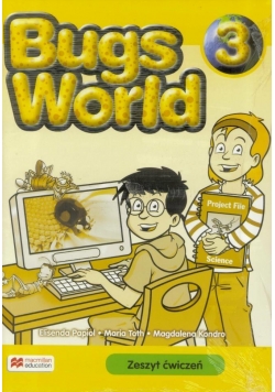Bugs World 3 WB MACMILLAN wieloletni