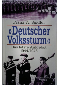 Deutscher Volkssturm