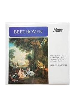 Beethoven: Piano Sonata, vinyl