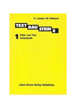 Textbausteine 1. Peter und Tina