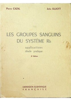 Les groupes sanguins du systeme Rh