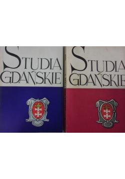 Studia Gdańskie, Tom III i IV