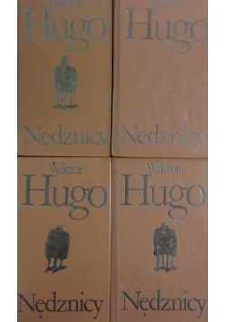 Nędznicy ,zestaw 4 książek