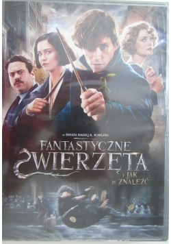 Fantastyczne zwierzęta i jak je znaleźć DVD nowa