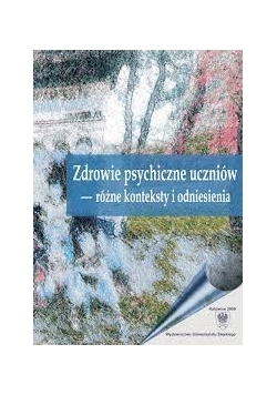 Zdrowie psychiczne uczniów