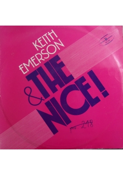Keith Emerson & The Nice, płyta winylowa