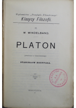 Platon 1902 r.