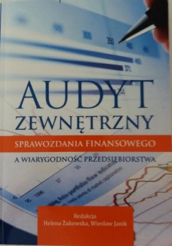 Audyt zewnętrzny sprawozdania finansowego