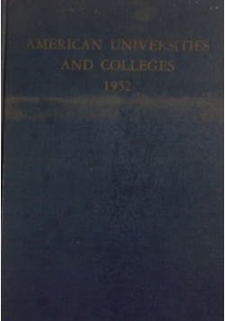 American Universities and Colleges