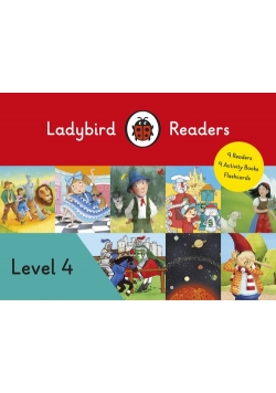 Ladybird Readers Level 4 Pack