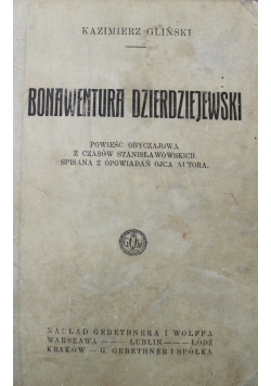 Bonawentura Dzierdziejewski 1919 r.